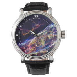 Hubble & Nebula Veil - Buitenruimte (horloge) Horloge