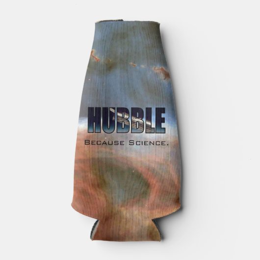 Hubble Omdat Science Flesjeskoeler (Voorkant)