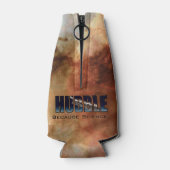 Hubble Omdat Science Flesjeskoeler (Achterkant)