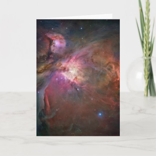 Hubble/Orion Nebula Kaart (Voorkant)