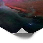 Hubble/Orion Nebula Poster (Hoek)