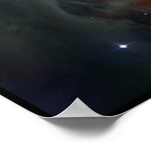 Hubble Orion Nebula Poster (Hoek)