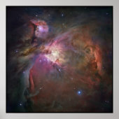 Hubble Orion Nebula Poster (Voorkant)