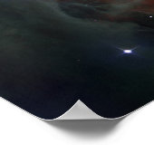 Hubble Panoramiek Uitzicht Orion Nebula Poster (Hoek)