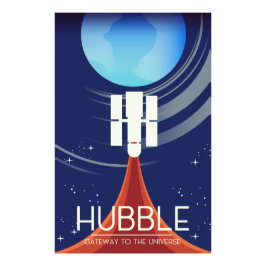 Hubble Poort naar het Universum Foto Afdruk