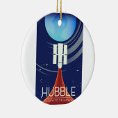 Hubble poort naar het universum keramisch ornament (Rechts)