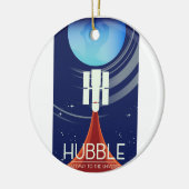 Hubble poort naar het universum keramisch ornament (Links)