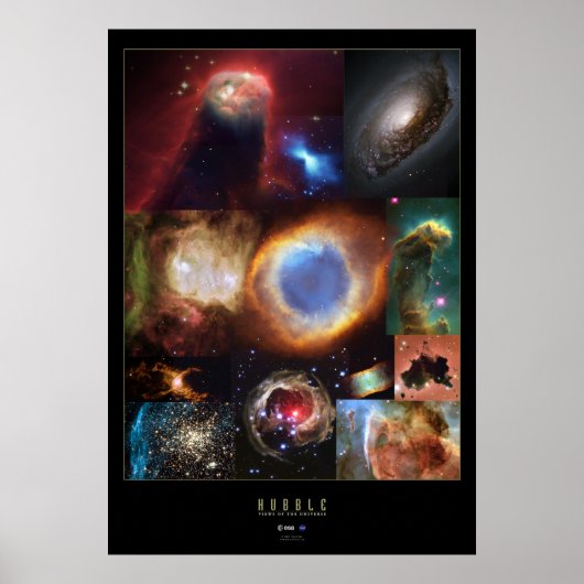 Hubble Poster (Voorkant)