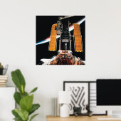 Hubble Poster (Thuiskantoor)