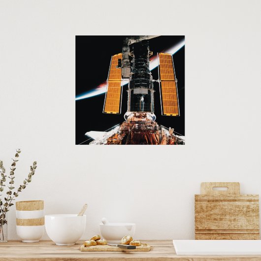 Hubble Poster (Keuken)