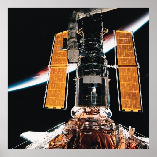 Hubble Poster (Voorkant)