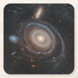 Hubble-ruimtetelescoop Bullseye-sterrenstelsel Kartonnen Onderzetters