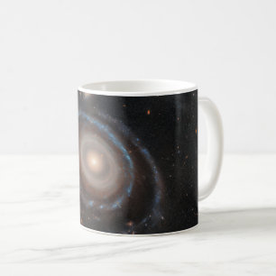 Hubble-ruimtetelescoop Bullseye-sterrenstelsel Koffiemok