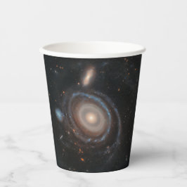 Hubble-ruimtetelescoop Bullseye-sterrenstelsel Papieren Bekers
