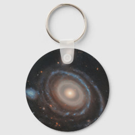 Hubble-ruimtetelescoop Bullseye-sterrenstelsel Sleutelhanger