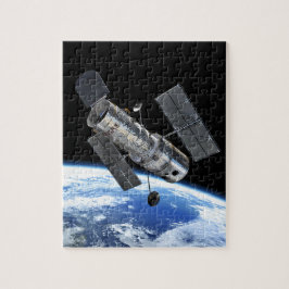 Hubble Ruimtetelescoop in baan om de aarde NASA-fo Legpuzzel