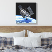 Hubble ruimtetelescoop in Earth Orbit NASA Photo Canvas Afdruk (Insitu (Slaapkamer))