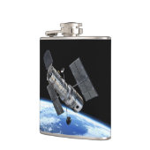 Hubble ruimtetelescoop in Earth Orbit NASA Photo Heupfles (Links)