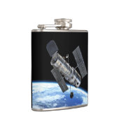 Hubble ruimtetelescoop in Earth Orbit NASA Photo Heupfles (Rechts)