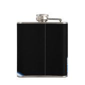 Hubble ruimtetelescoop in Earth Orbit NASA Photo Heupfles (Achterkant)