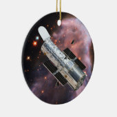Hubble-ruimtetelescoop Keramisch Ornament (Rechts)