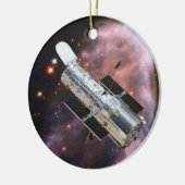 Hubble-ruimtetelescoop Keramisch Ornament (Links)