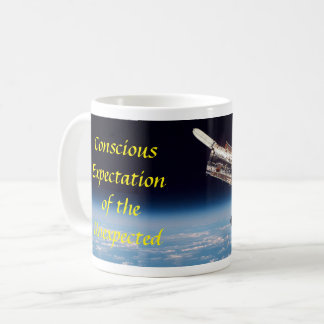 Hubble-ruimtetelescoop met oorspronkelijke motto M Koffiemok