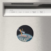 Hubble Ruimtetelescoop Ronde Sterrenkunde Magneet (Insitu (Vaatwasser))