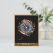 Hubble ruimtetelescoop verbluffende foto's briefkaart (Staand voorkant)