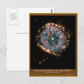 Hubble ruimtetelescoop verbluffende foto's briefkaart (Voorkant / Achterkant)