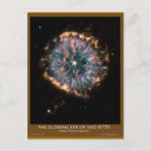 Hubble ruimtetelescoop verbluffende foto's briefkaart (Voorkant)