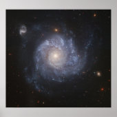 Hubble Snaps-Afbeeldingen van een Pinwheels-Vervor Poster (Voorkant)