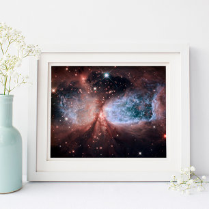 Hubble Sneeuwengel 10x8 Poster