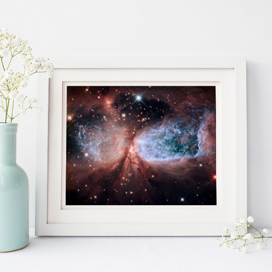 Hubble Sneeuwengel 10x8 Poster