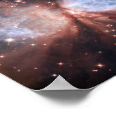 Hubble Sneeuwengel 10x8 Poster (Hoek)