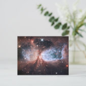 Hubble Sneeuwengel Briefkaart (Staand voorkant)