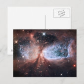 Hubble Snow Angel Briefkaart (Voorkant / Achterkant)