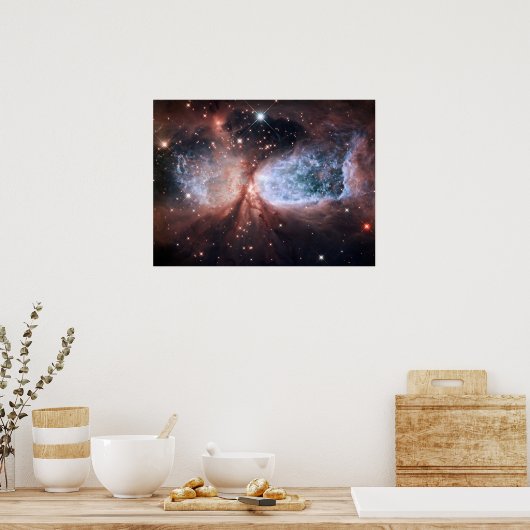 Hubble Snow Angel Poster (Keuken)