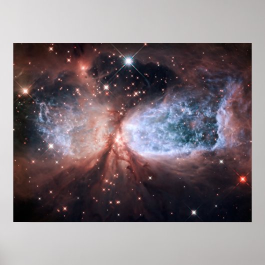 Hubble Snow Angel Poster (Voorkant)