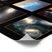 Hubble Space Poster (Hoek)