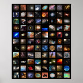 Hubble Space Poster (Voorkant)