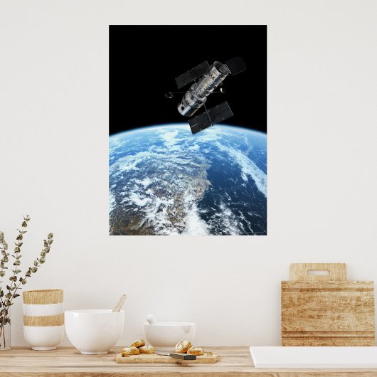 Hubble Space Telescope 18x24 (18x24) Poster (Keuken)