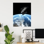 Hubble Space Telescope 18x24 (18x24) Poster (Thuiskantoor)