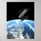 Hubble Space Telescope 18x24 (18x24) Poster (Voorkant)
