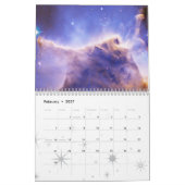 Hubble Space Telescope 2010 Agenda Kalender (Feb 2027)