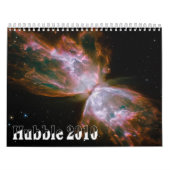 Hubble Space Telescope 2010 Agenda Kalender (Hoes)
