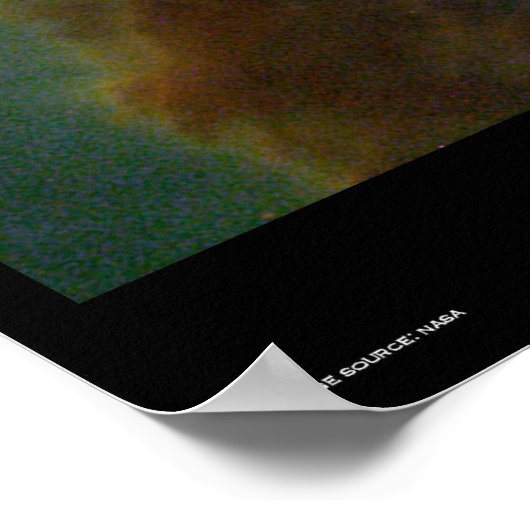 Hubble Space Telescope Afbeelding "Stellar" Poster (Hoek)