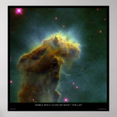 Hubble Space Telescope Afbeelding "Stellar" Poster (Voorkant)