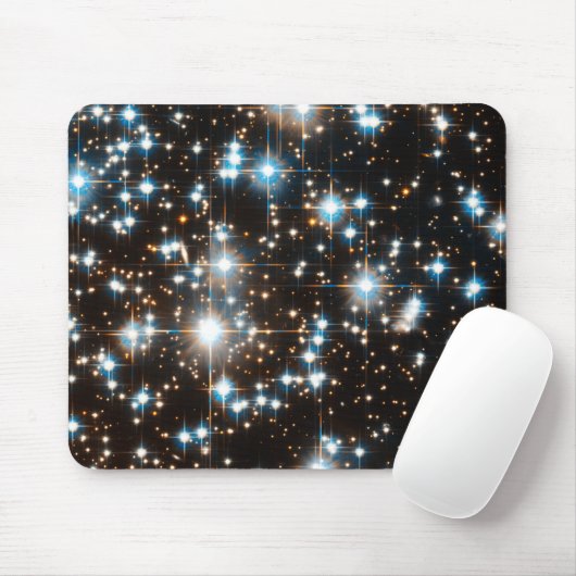 Hubble Space Telescope Afbeelding van het Global C Muismat (Met muis)