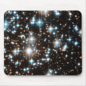 Hubble Space Telescope Afbeelding van het Global C Muismat (Voorkant)